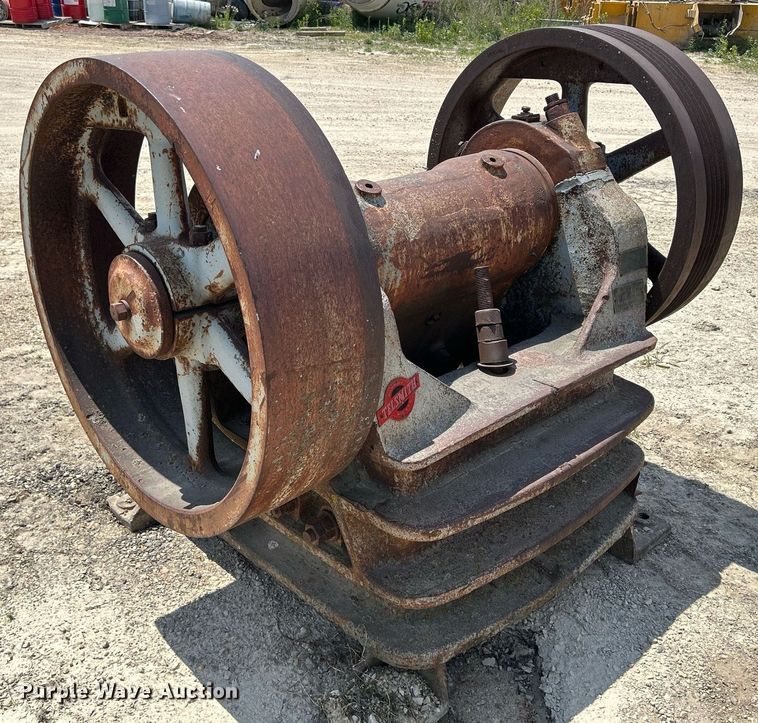 image for item DR4657 Telsmith  jaw crusher