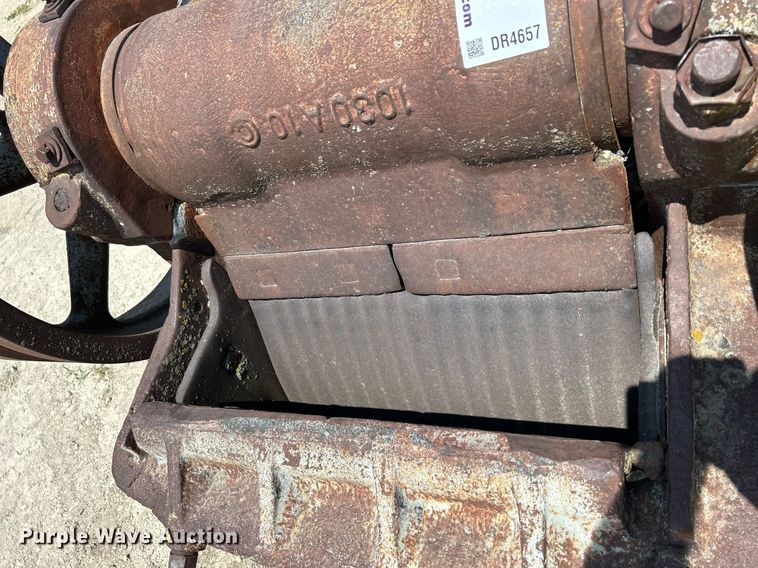 image for item DR4657 Telsmith  jaw crusher