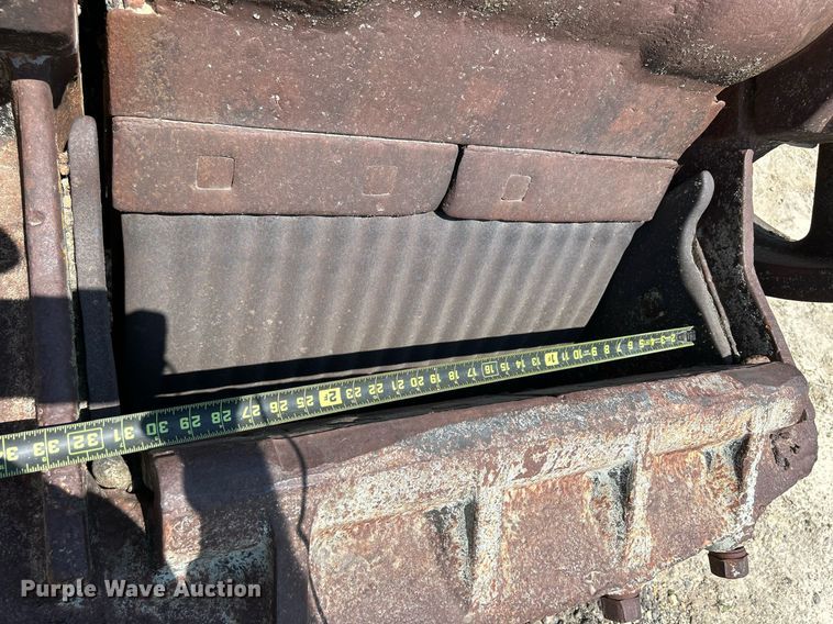 image for item DR4657 Telsmith  jaw crusher