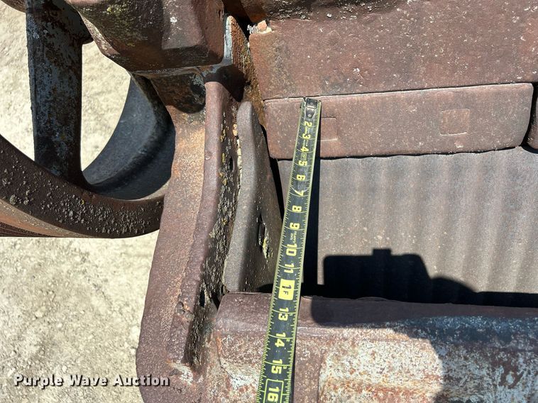 image for item DR4657 Telsmith  jaw crusher