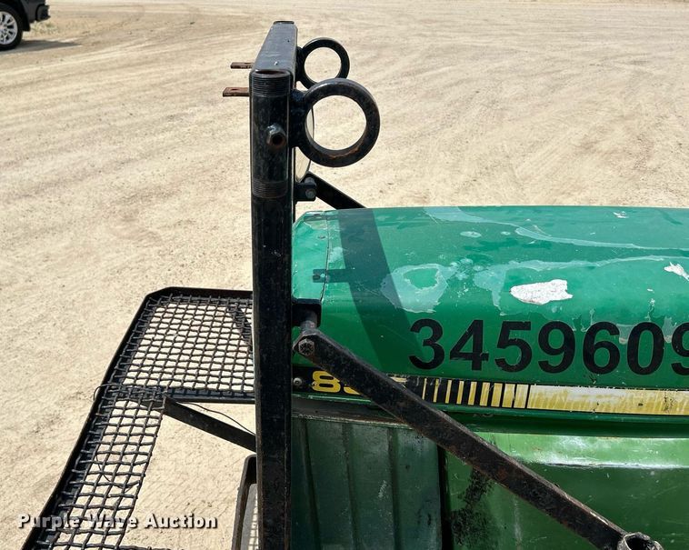 image for item DR4659 1997 John Deere 855  tractor