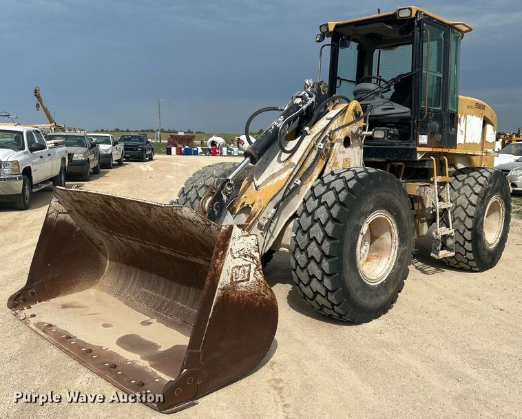 image for item DR4660 2004 Caterpillar 924G  wheel loader