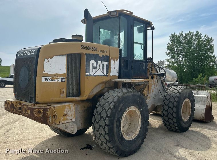 image for item DR4660 2004 Caterpillar 924G  wheel loader