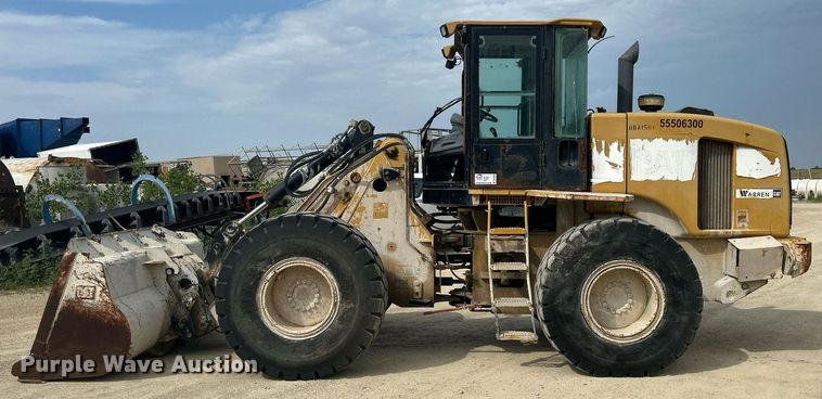 image for item DR4660 2004 Caterpillar 924G  wheel loader