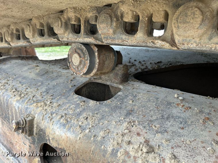 image for item DR4662 2003 John Deere 330C LC  excavator