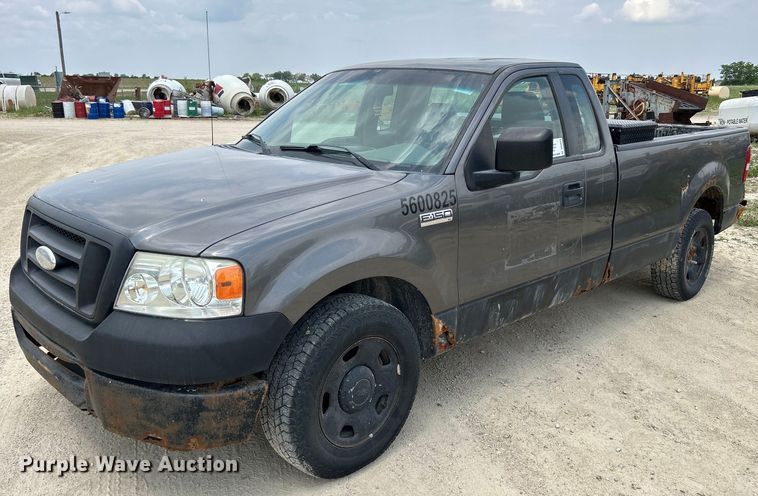 image for item DR4663 2008 Ford F150 XL  pickup truck