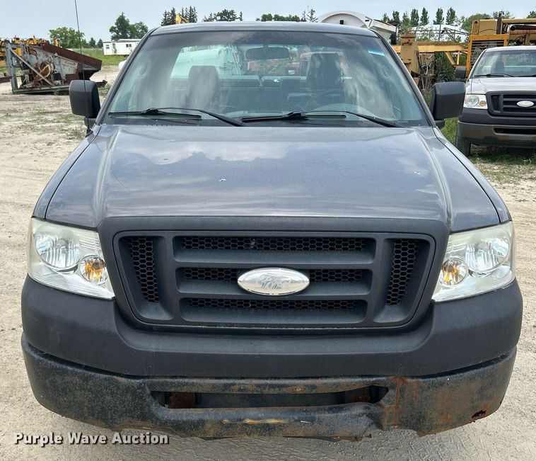 image for item DR4663 2008 Ford F150 XL  pickup truck