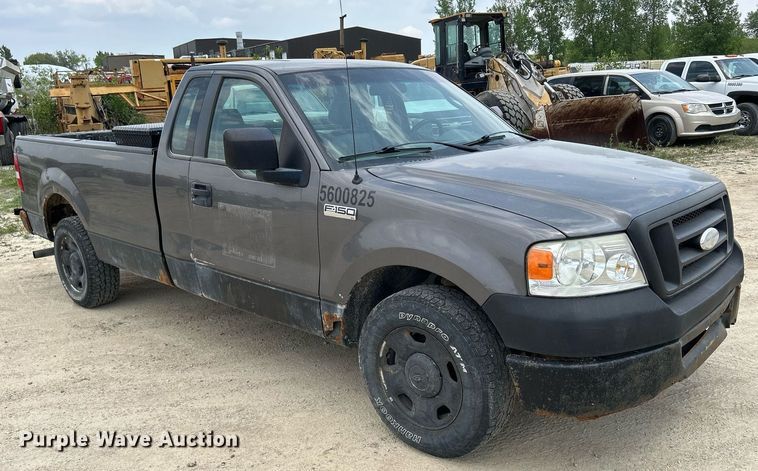 image for item DR4663 2008 Ford F150 XL  pickup truck