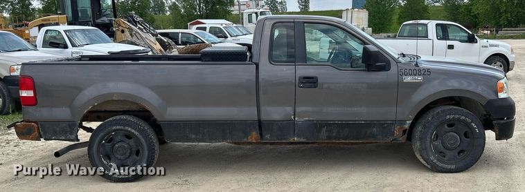 image for item DR4663 2008 Ford F150 XL  pickup truck