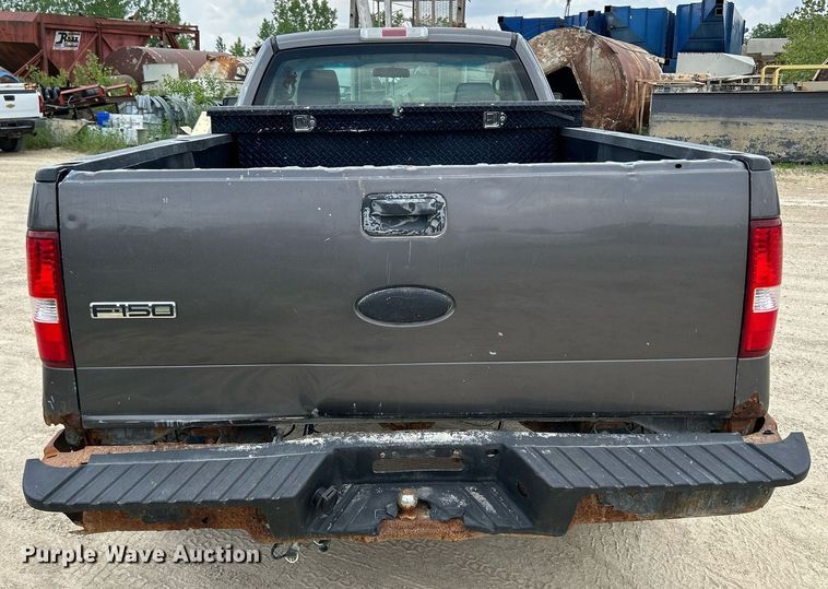 image for item DR4663 2008 Ford F150 XL  pickup truck