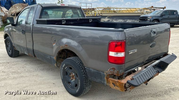 image for item DR4663 2008 Ford F150 XL  pickup truck