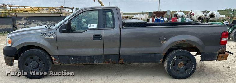 image for item DR4663 2008 Ford F150 XL  pickup truck