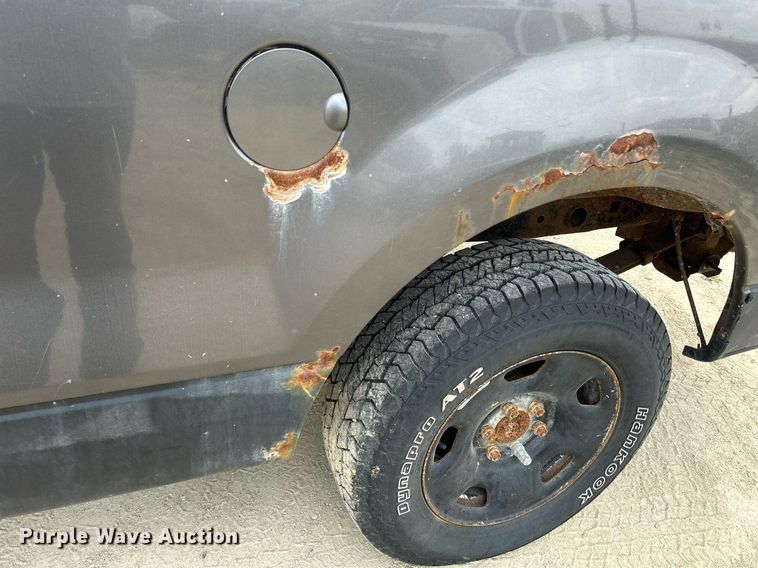 image for item DR4663 2008 Ford F150 XL  pickup truck