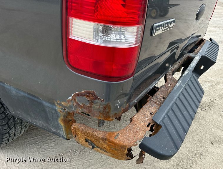 image for item DR4663 2008 Ford F150 XL  pickup truck