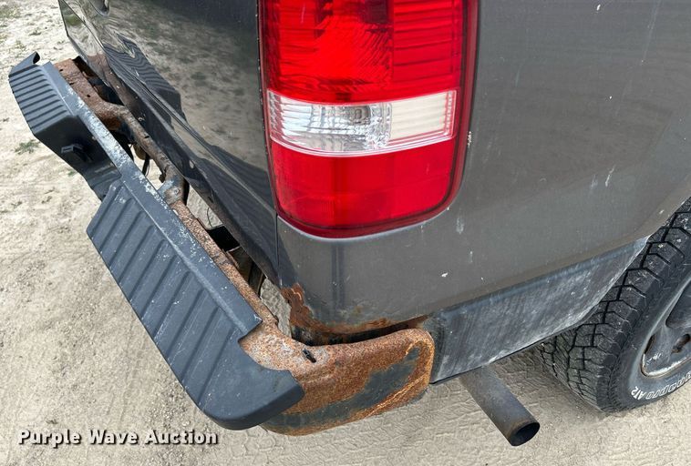 image for item DR4663 2008 Ford F150 XL  pickup truck