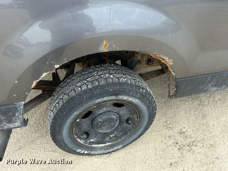 image for item DR4663 2008 Ford F150 XL  pickup truck