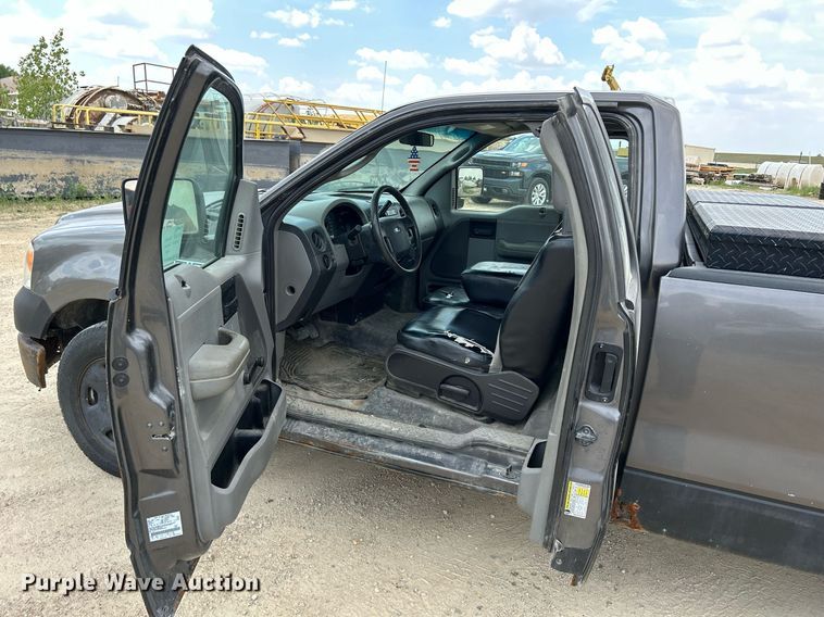 image for item DR4663 2008 Ford F150 XL  pickup truck