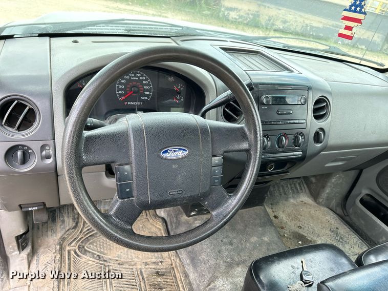 image for item DR4663 2008 Ford F150 XL  pickup truck