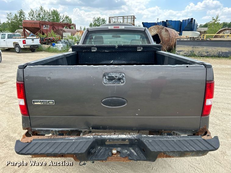 image for item DR4663 2008 Ford F150 XL  pickup truck