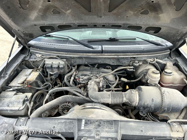 image for item DR4663 2008 Ford F150 XL  pickup truck