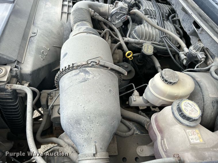 image for item DR4663 2008 Ford F150 XL  pickup truck