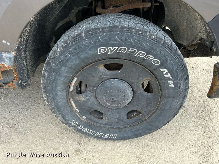 image for item DR4663 2008 Ford F150 XL  pickup truck