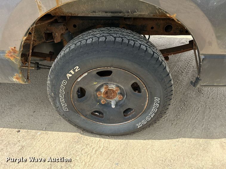 image for item DR4663 2008 Ford F150 XL  pickup truck