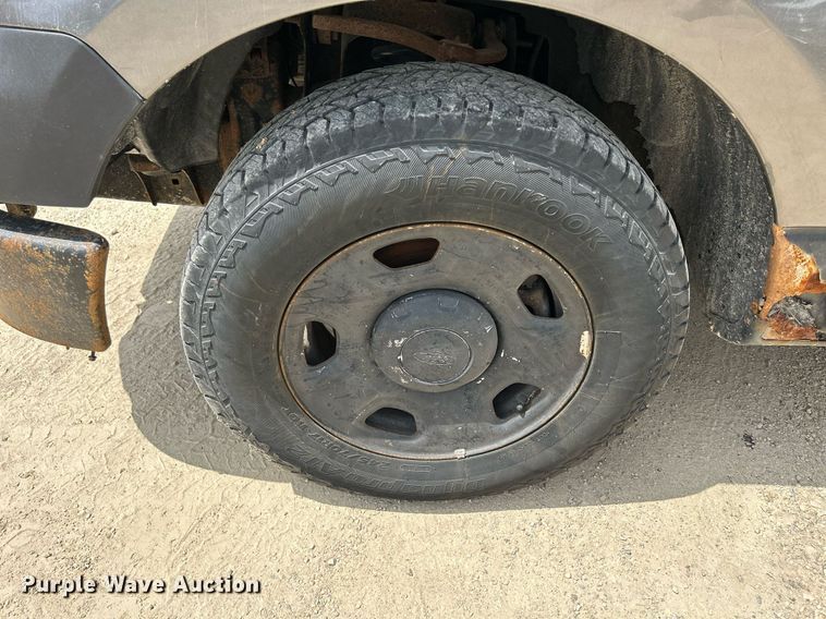 image for item DR4663 2008 Ford F150 XL  pickup truck