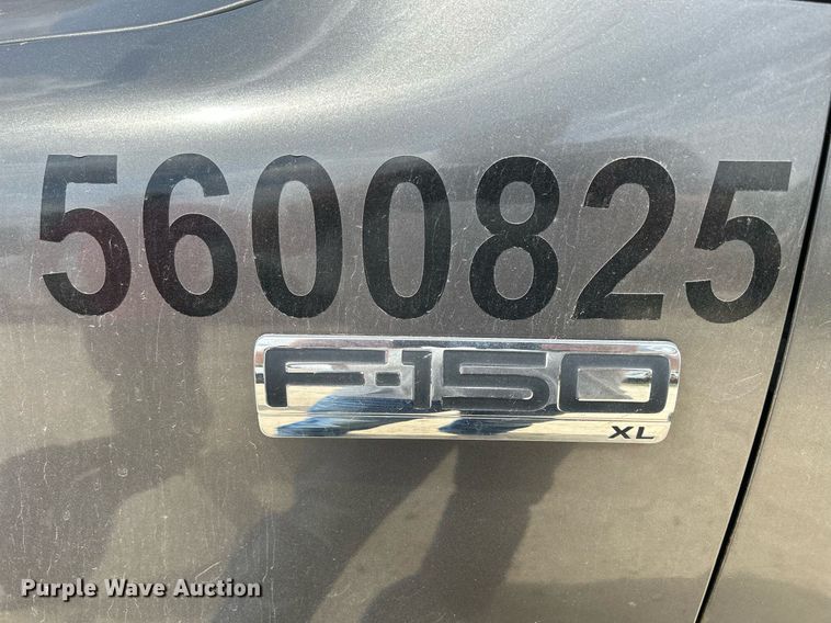 image for item DR4663 2008 Ford F150 XL  pickup truck