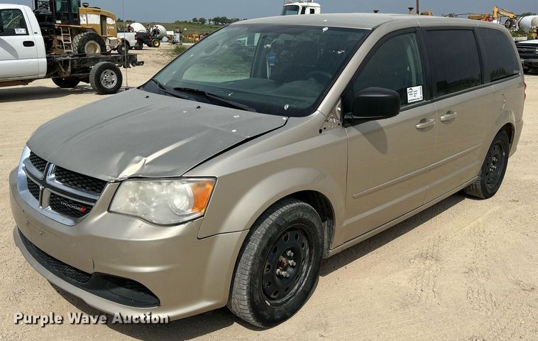image for item DR4666 2013 Dodge Grand Caravan  van