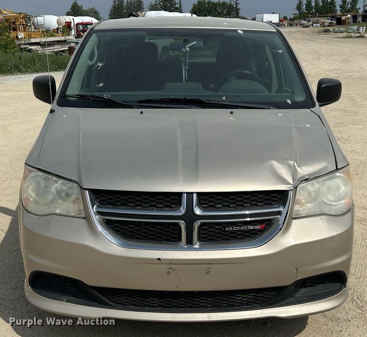 image for item DR4666 2013 Dodge Grand Caravan  van