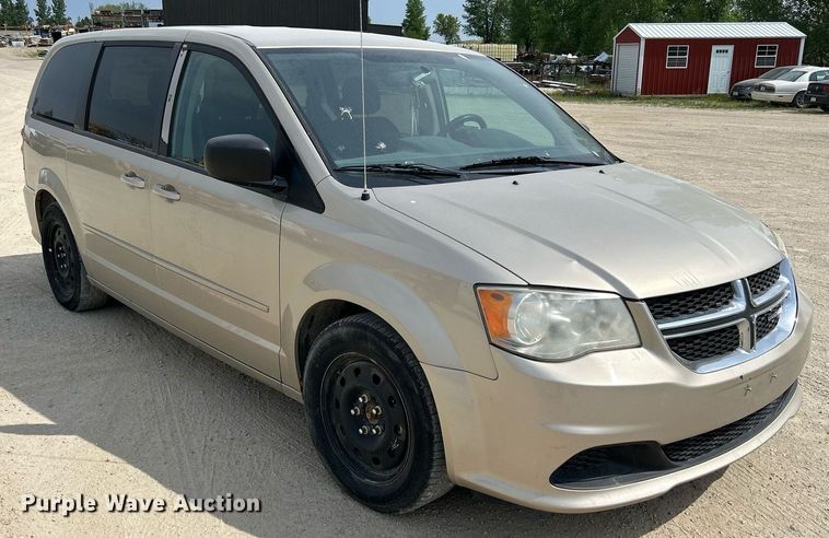 image for item DR4666 2013 Dodge Grand Caravan  van