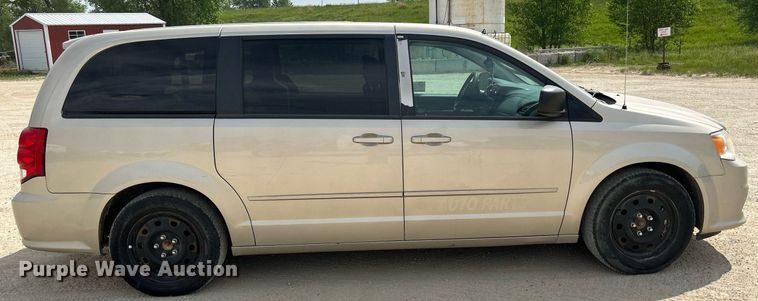 image for item DR4666 2013 Dodge Grand Caravan  van