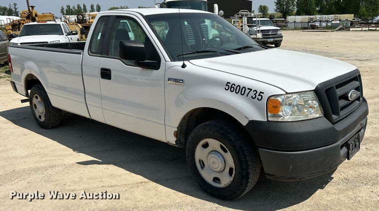 image for item DR4669 2007 Ford F150 XL  pickup truck