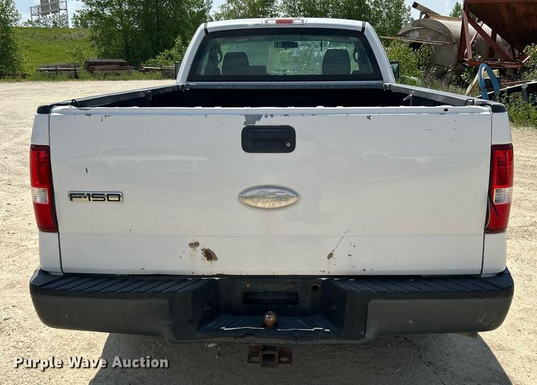 image for item DR4669 2007 Ford F150 XL  pickup truck
