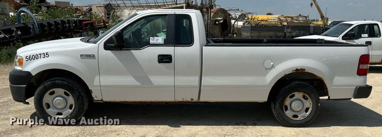 image for item DR4669 2007 Ford F150 XL  pickup truck
