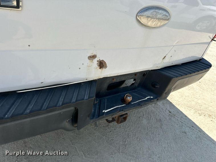 image for item DR4669 2007 Ford F150 XL  pickup truck