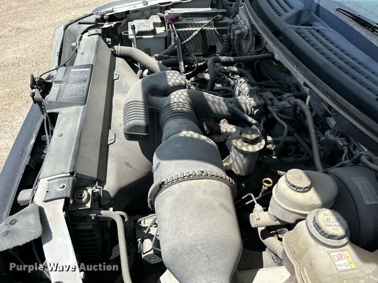 image for item DR4669 2007 Ford F150 XL  pickup truck