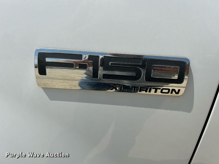 image for item DR4669 2007 Ford F150 XL  pickup truck