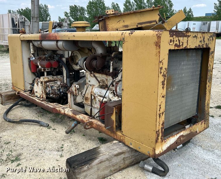 image for item DR4672 Caterpillar  power unit