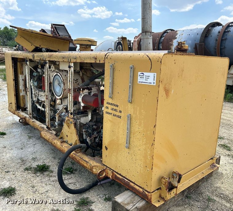 image for item DR4672 Caterpillar  power unit