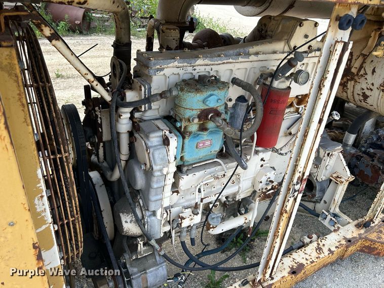 image for item DR4672 Caterpillar  power unit