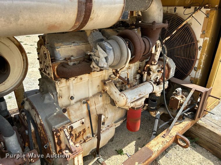 image for item DR4672 Caterpillar  power unit