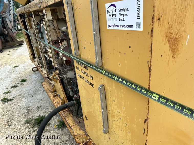 image for item DR4672 Caterpillar  power unit