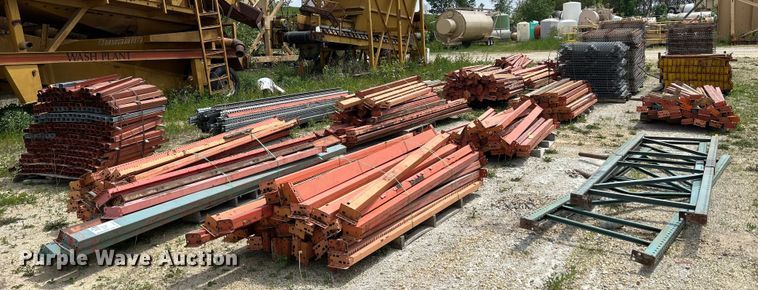 image for item DR4673 (25) pallets of pallet racking