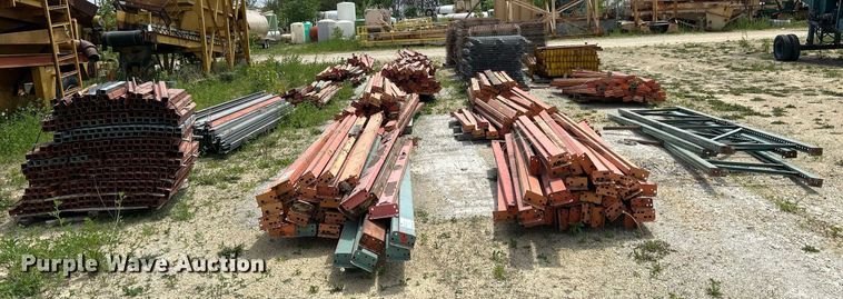 image for item DR4673 (25) pallets of pallet racking