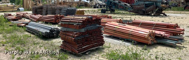 image for item DR4673 (25) pallets of pallet racking