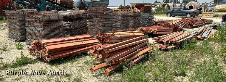 image for item DR4673 (25) pallets of pallet racking