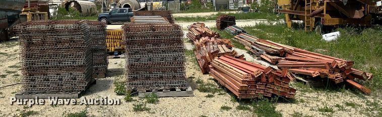 image for item DR4673 (25) pallets of pallet racking