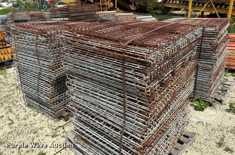 image for item DR4673 (25) pallets of pallet racking